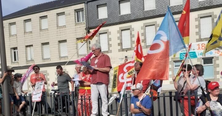 Le RN s'implante à Bourbriac : un banquet qui fait débat