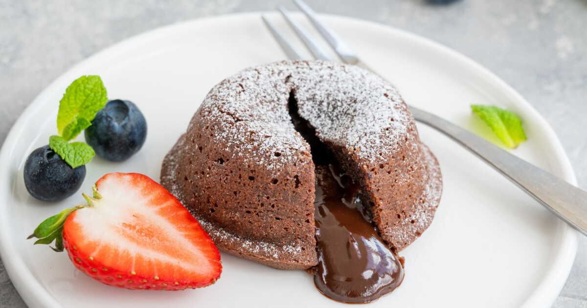 Un mi-cuit au chocolat et praliné à tomber : four ou airfryer, la recette facile