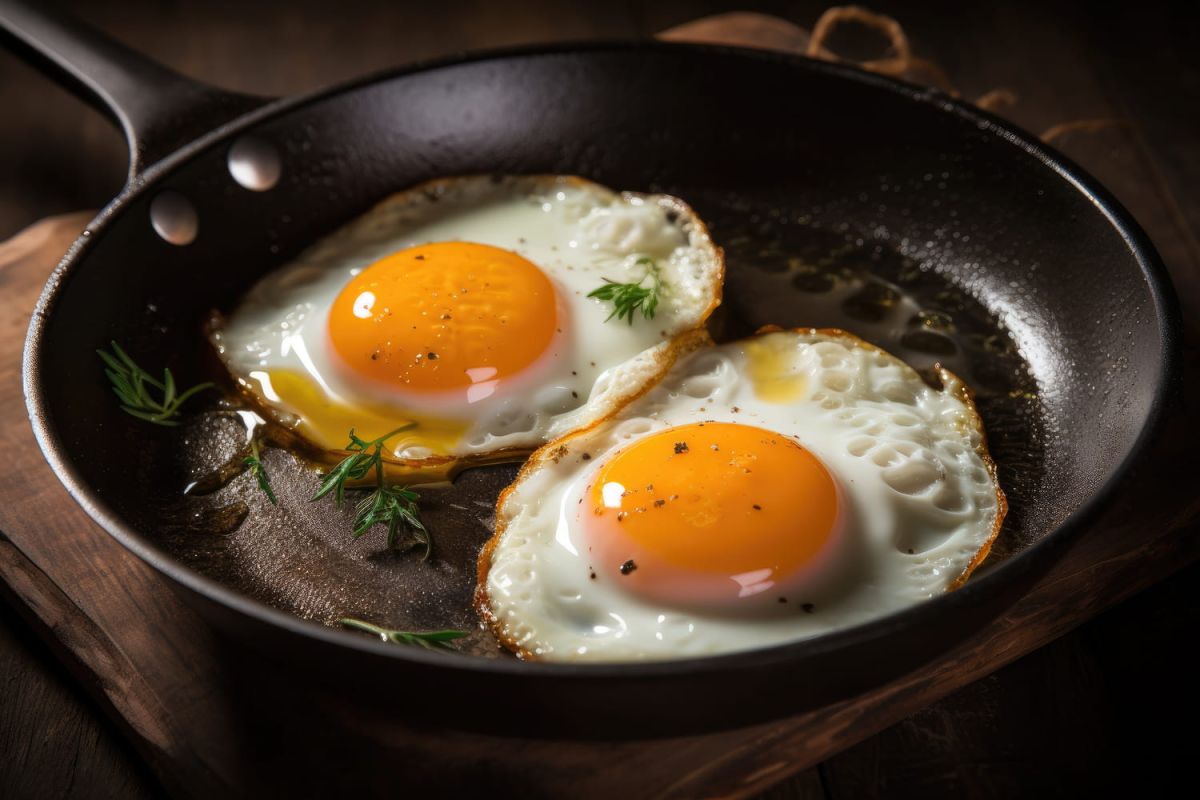 La technique secrète pour des œufs au plat irrésistibles