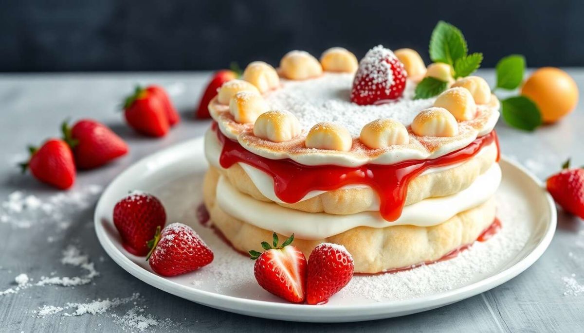 Un dessert tout en douceur : la charlotte aux fraises et mascarpone