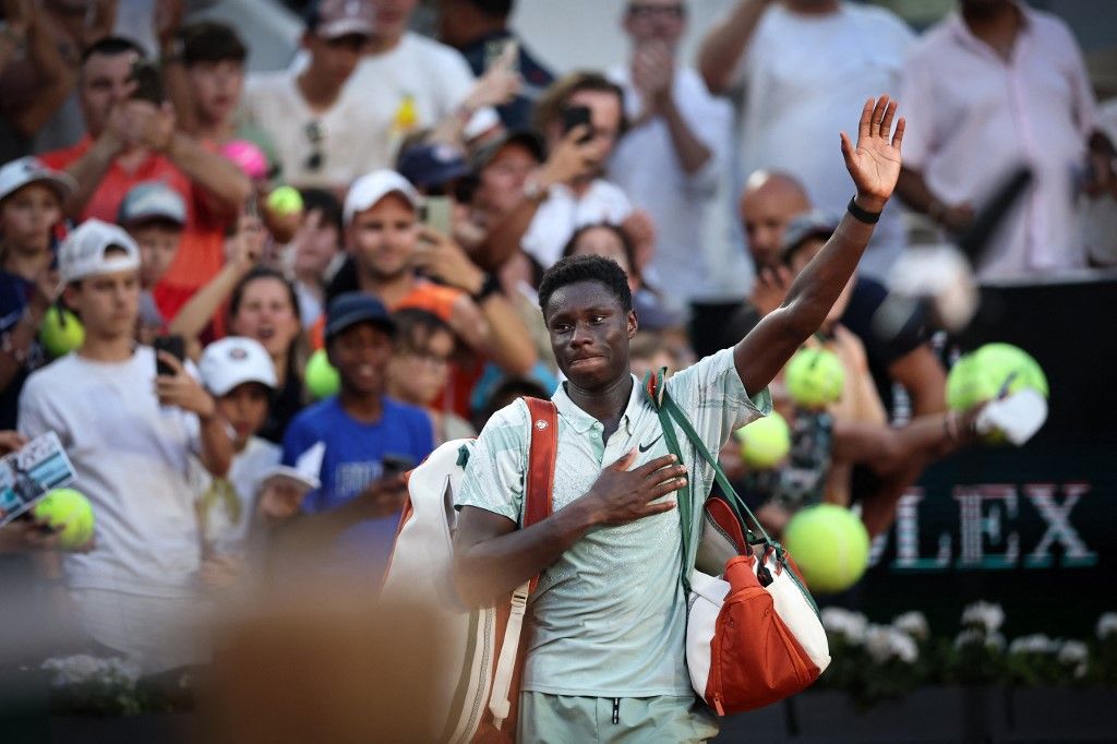 Moïse Kouame : une sortie honorable à Roland-Garros et des promesses d'avenir