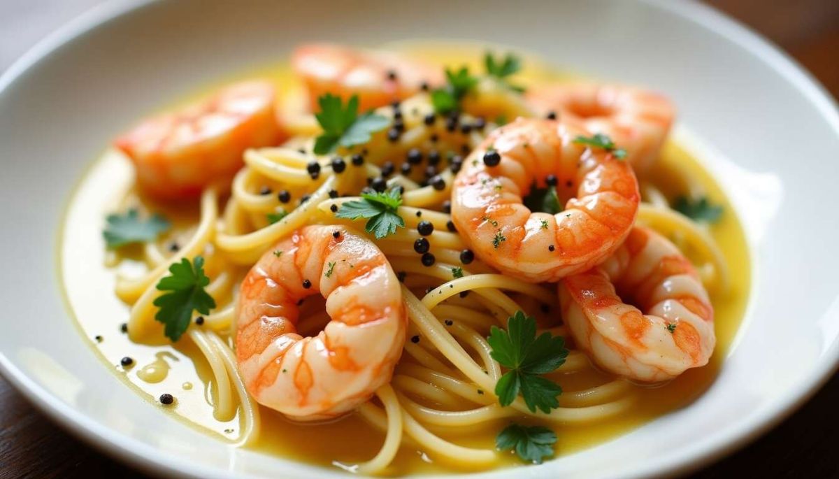 Sublimez vos restes de crevettes avec la sauce innovante de Philippe Etchebest