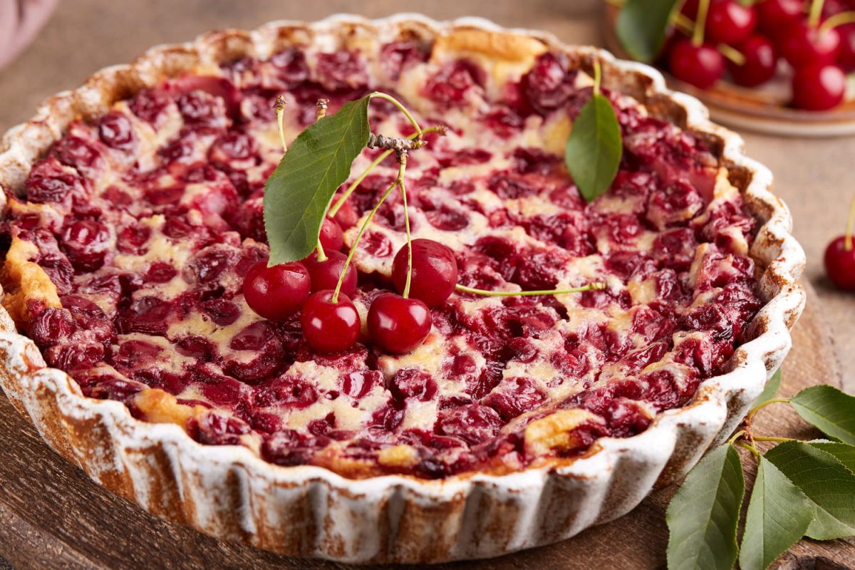 Un soufflé aux cerises qui va surprendre vos invités