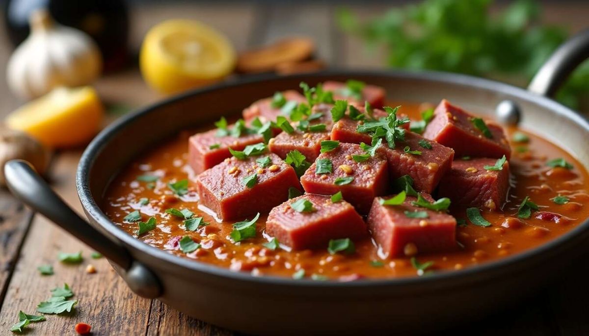Une fondue bourguignonne au bouillon pour régaler vos invités