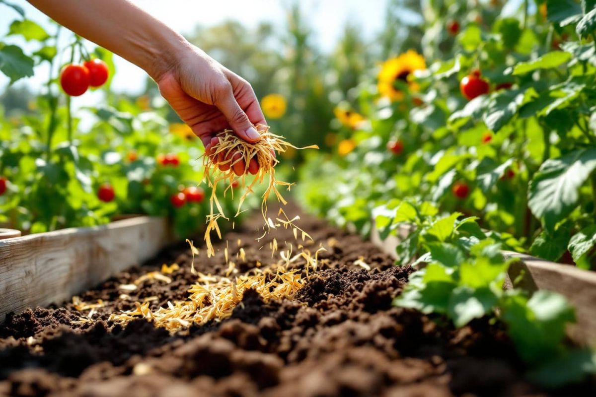 Un déchet d’été pour un potager florissant : l'astuce des noyaux de pêches