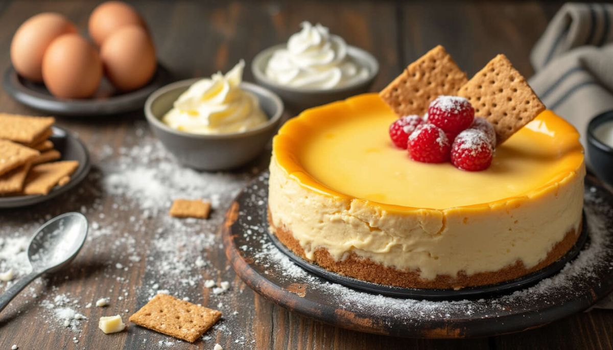 Délicieux secrets du New York cheesecake : la recette incontournable