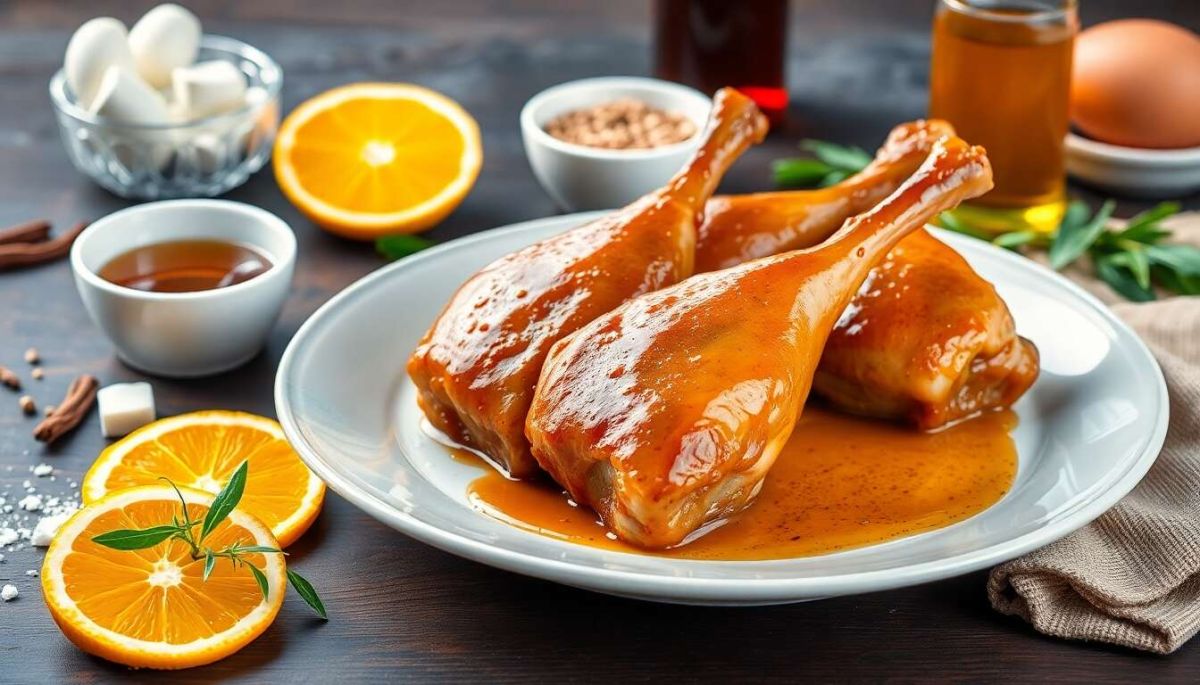 Cuisses de canard à l'orange : un plat exquis à réaliser chez soi