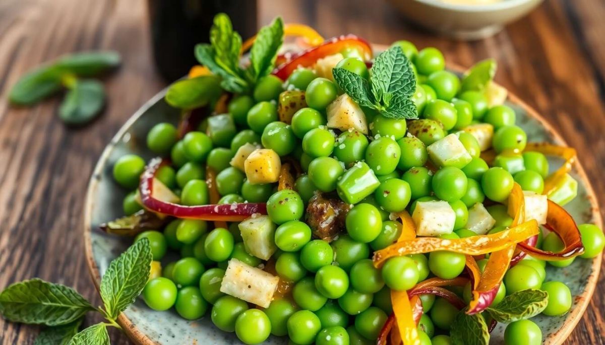 Fraîcheur et saveurs : la salade de petits pois à découvrir