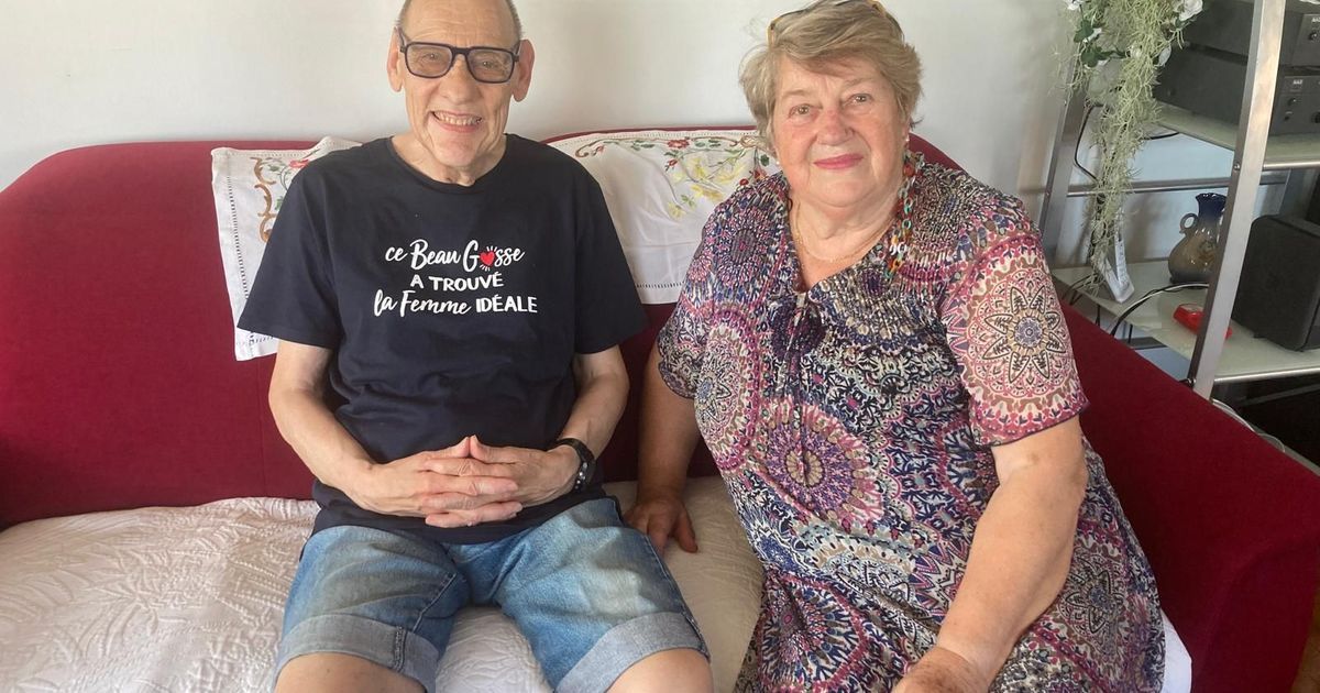 Quand l'amour n'a pas d'âge : le mariage touchant de Mireille et Jacques à Nancy