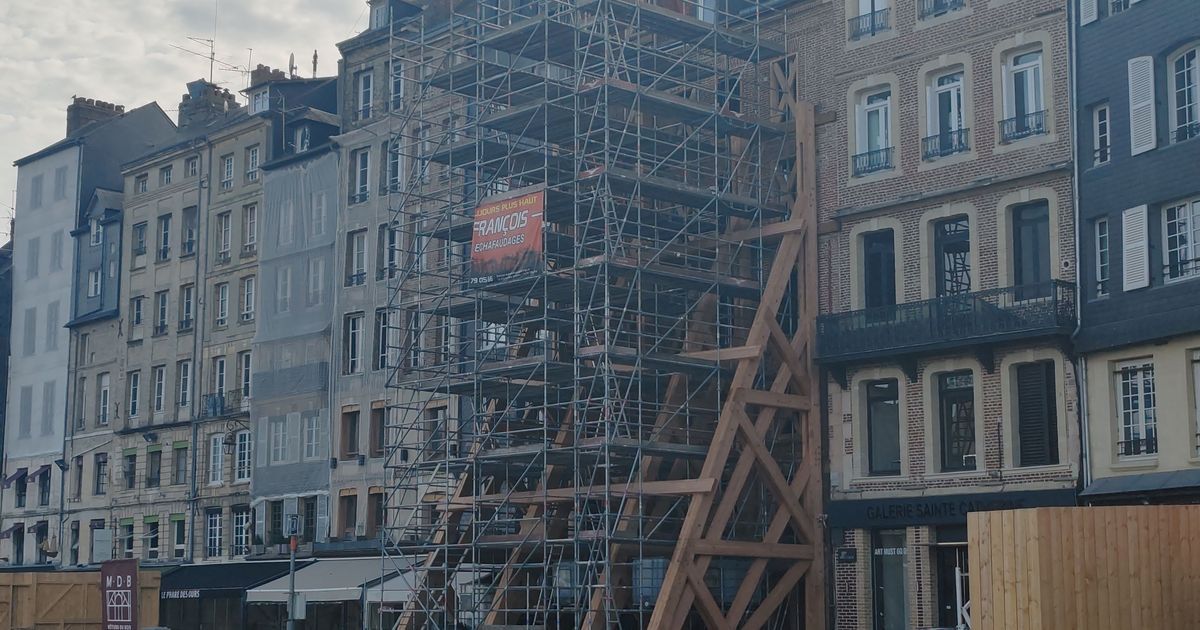 Honfleur stabilise ses immeubles : un soulagement pour les habitants