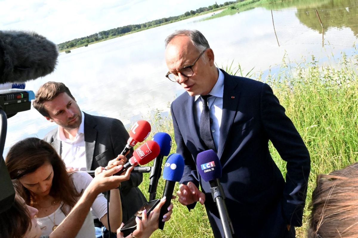 Édouard Philippe souhaite réviser la Charte de l'environnement pour sauver l'agriculture