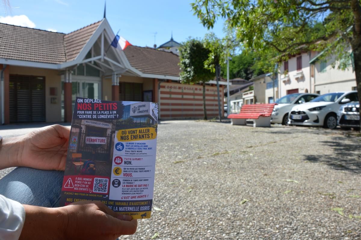 « L’avenir de nos enfants mérite-t-il de passer après les choix politiques de la municipalité ? » : à Arcachon, une pétition pour sauver l’école maternelle Osiris