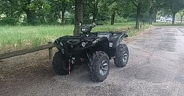 Un quad en rodage crée la surprise sur l'autoroute A7