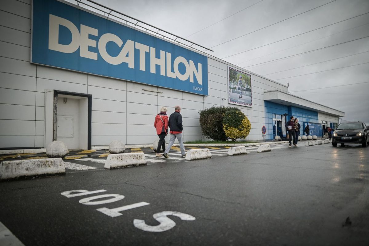 Les employés de Decathlon en grève pour des salaires plus justes