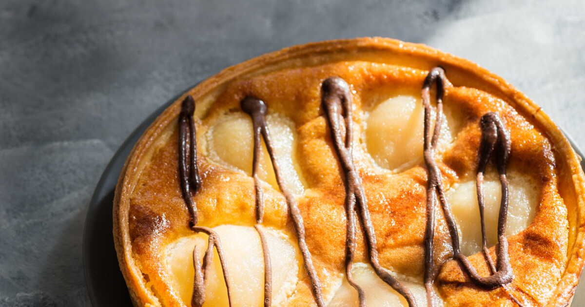 Craquez pour ces tartelettes poire chocolat : une douceur en 4 étapes