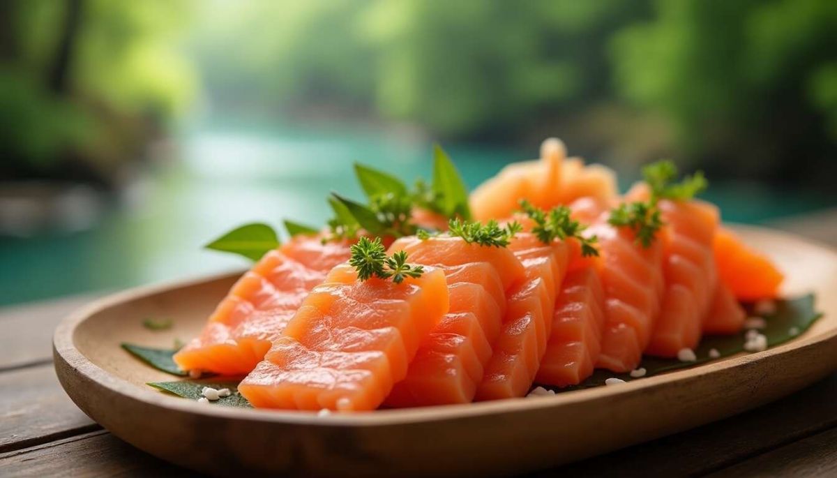 Découvrez la finesse du sashimi de saumon en quelques étapes simples