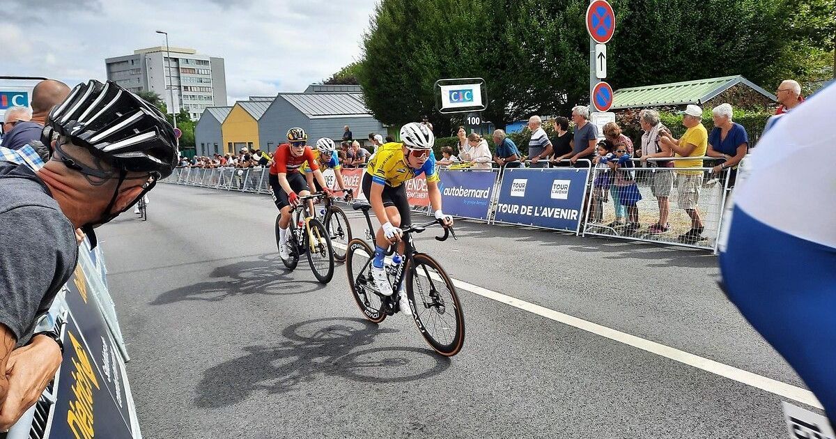 Le Tour de l'Avenir 2026 fait escale à Argentan : une célébration cycliste attendue