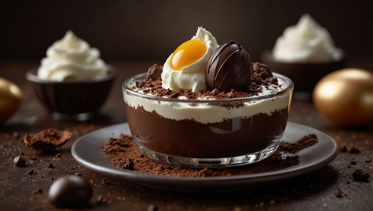 Découvrez la recette irrésistible du crèmeux au chocolat de Laurent Mariotte