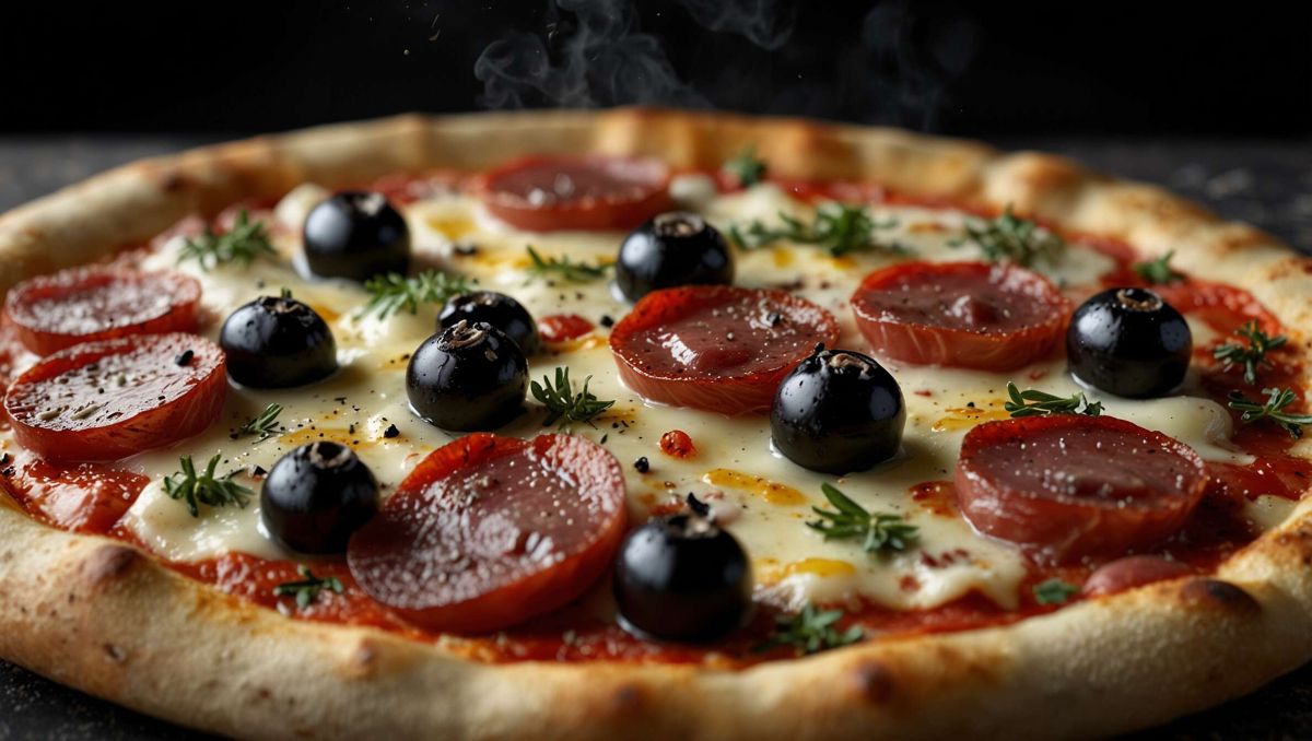 La pizza royale : un délice italien à réaliser simplement