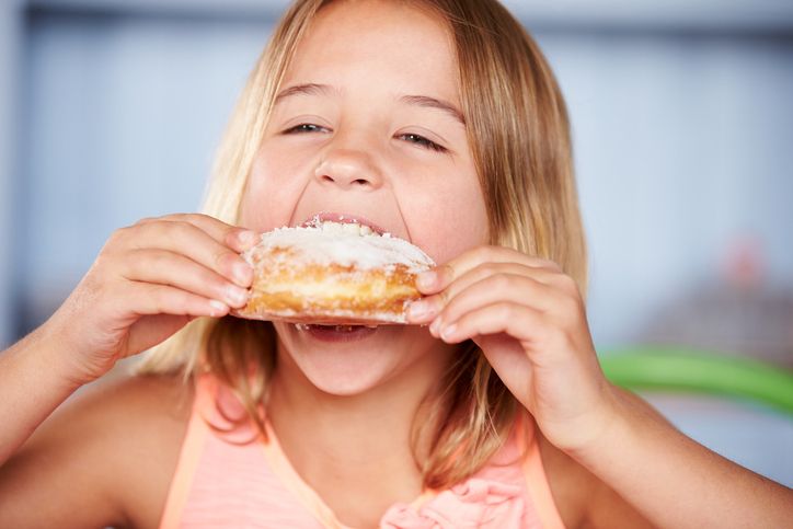 la génétique, clé des grignotages chez les enfants