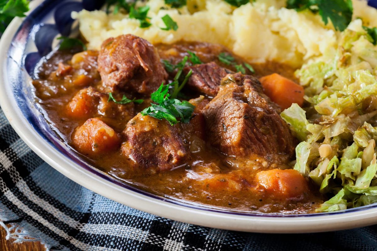 Redécouvrez le navarin d'agneau avec Cyril Lignac