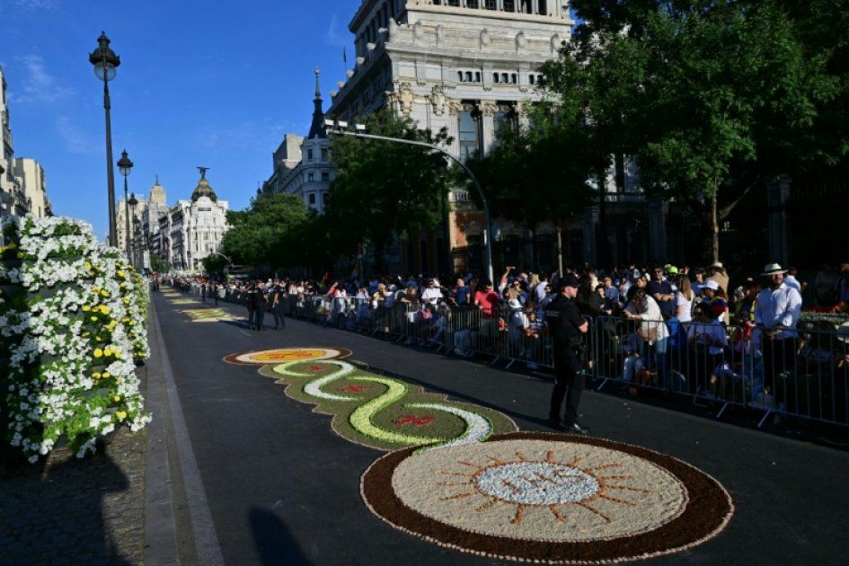 Madrid en fête : l'immense accueil du pape Léon XIV