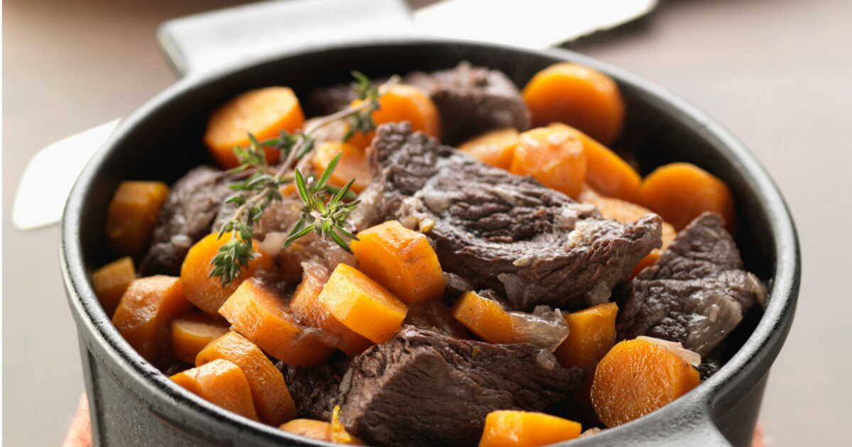 La recette réconfortante du bœuf aux carottes revisitée