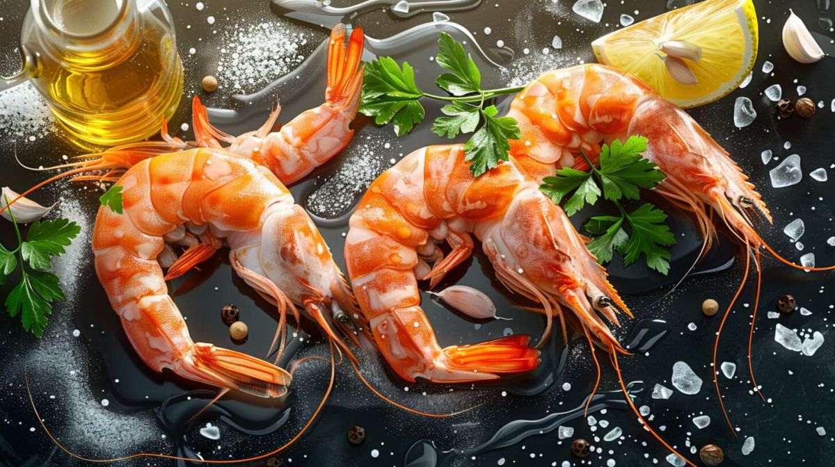 Crevettes à l'ail : une recette simple pour un goût d'océan