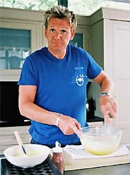 La cuisine décomplexée de Gordon Ramsay