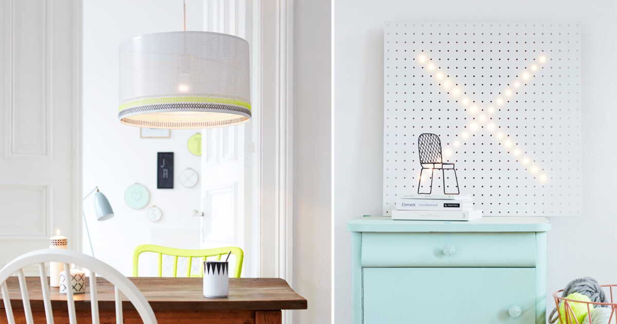 Une déco au point de croix XXL