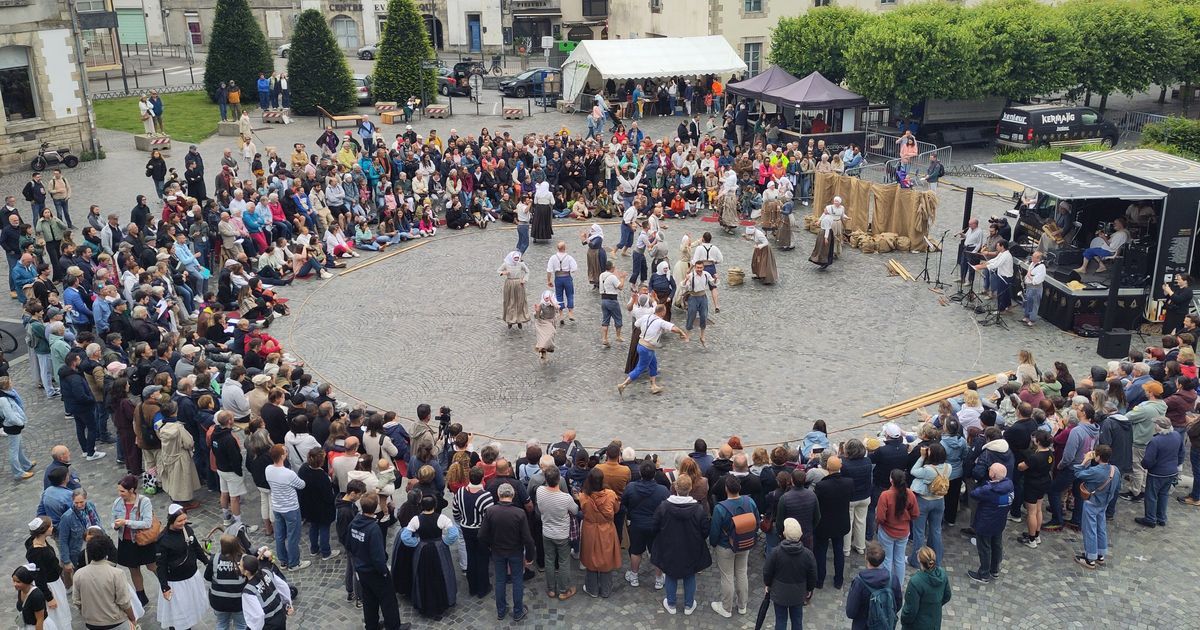 Célébration des cercles celtiques : spectacles gratuits à Quimper