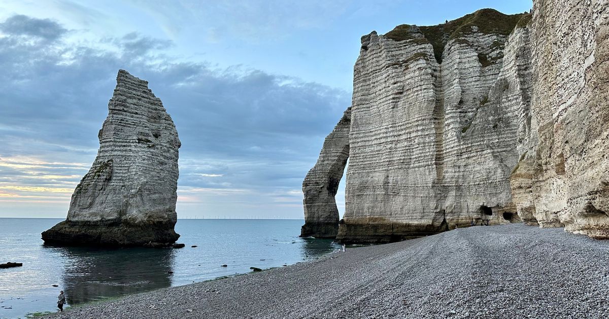 Sauvetage spectaculaire au Trou à l'homme d'Étretat