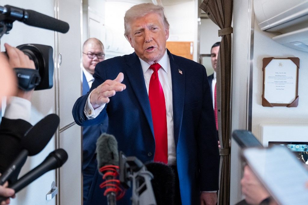 Donald Trump quitte une interview en plein affrontement avec NBC News