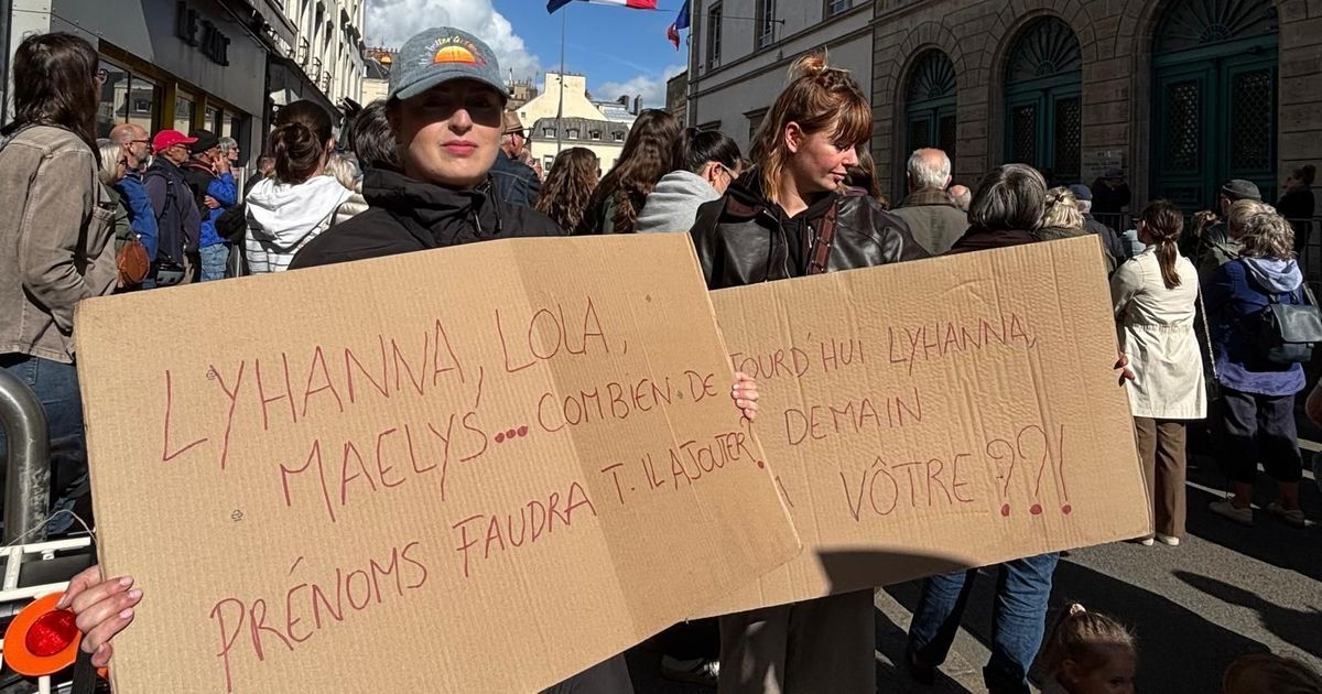 Hommage poignant à Lyhanna : un rassemblement de 400 personnes à Cherbourg