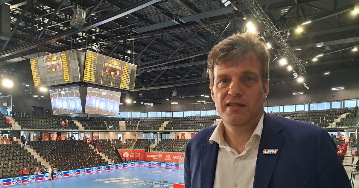 Etienne Capon salue l'évolution remarquable du Caen HB en Starligue