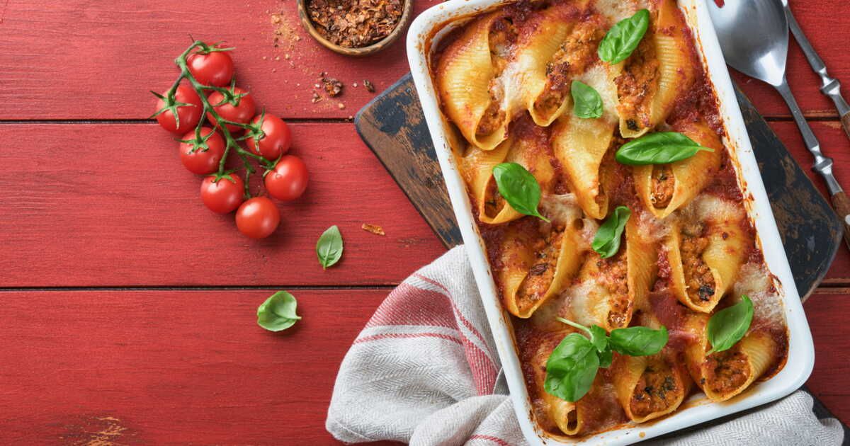 Un gratin de conchiglioni al ragù à tomber : découvrez cette recette gourmande