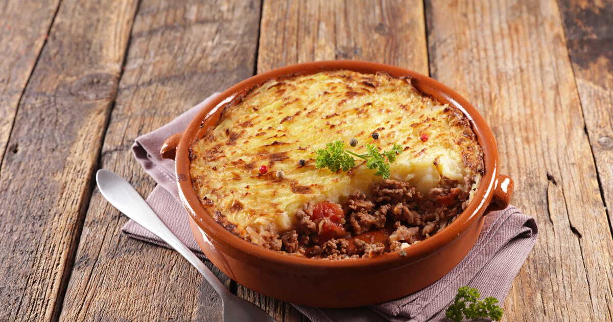 Des hachis parmentiers revisités par le chef Fabrice Mignot