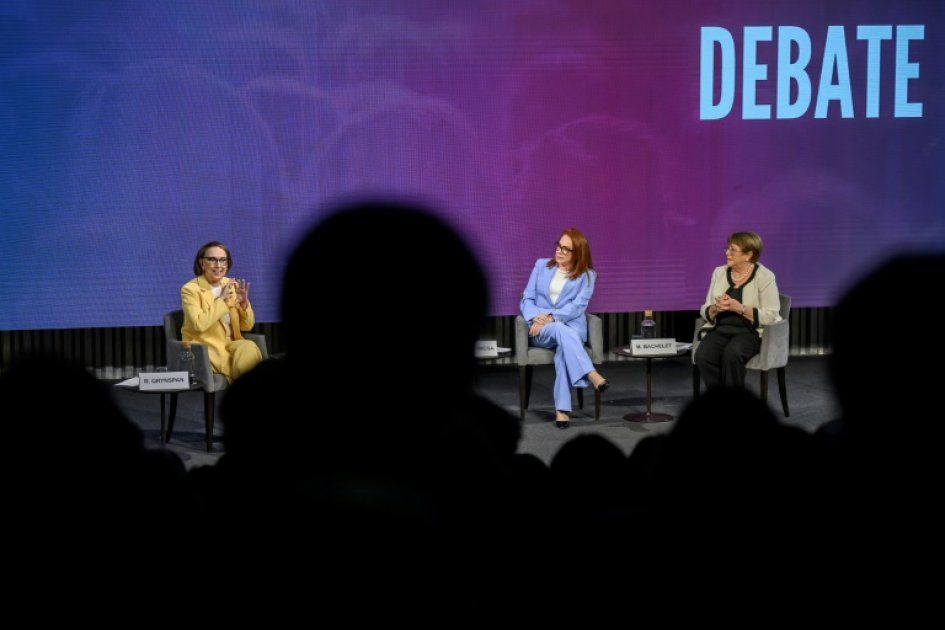Les femmes candidates à la tête de l'ONU : un débat crucial à Genève
