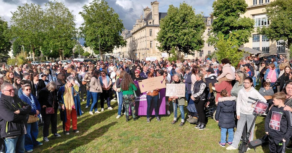 La mobilisation intense à Caen pour Lyhanna : un appel à changer la justice