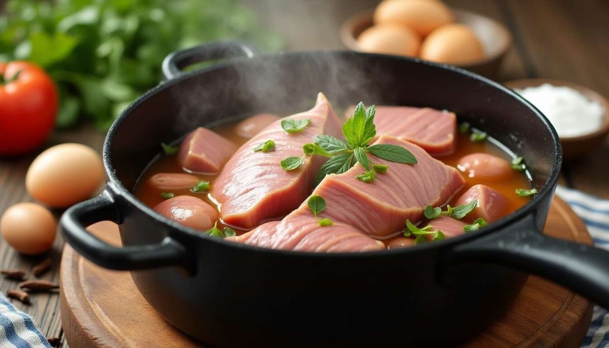 Découvrez la délicieuse recette de langue de veau