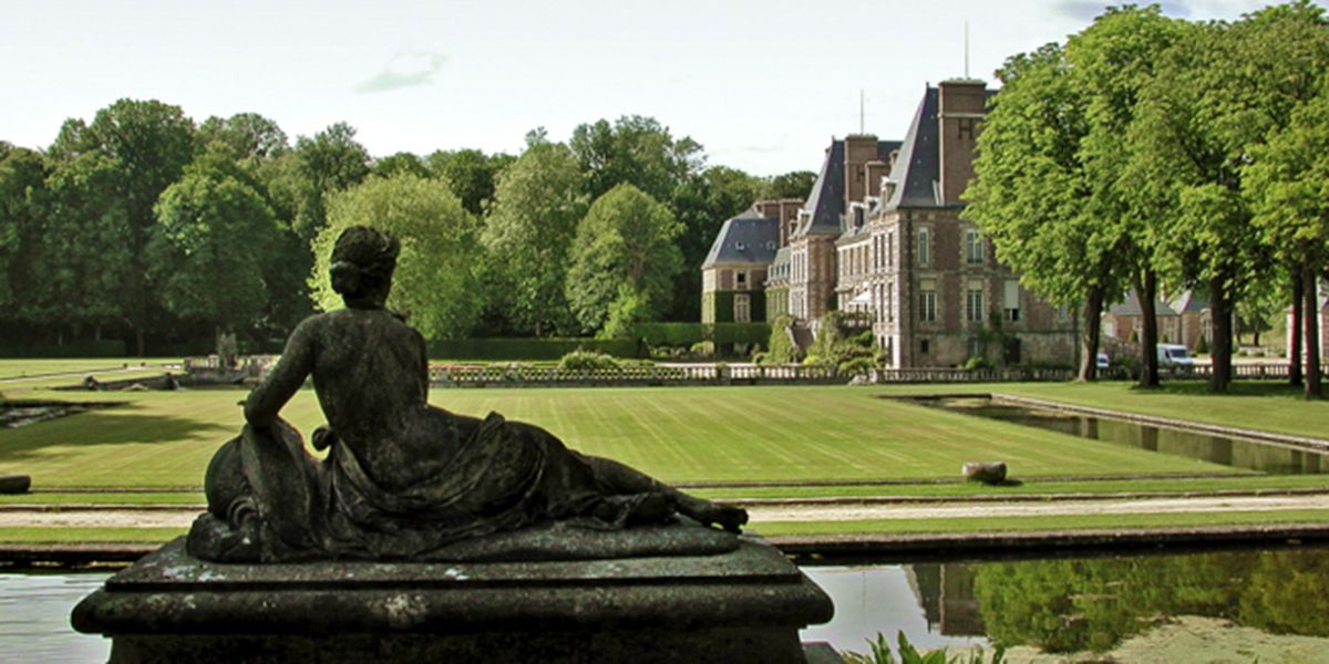 Parc et jardin du Château de Courances - Essonne (91)