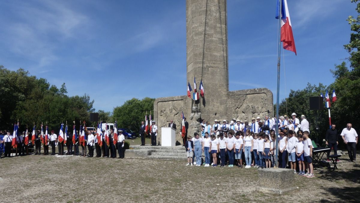 Lambesc commémore les héros du maquis de Sainte-Anne pour leur 82e anniversaire