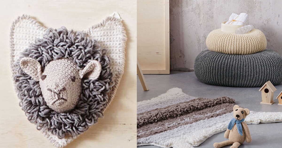 Le trophée mouton au crochet : un art qui fait sensation