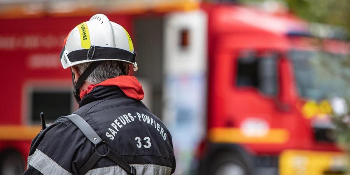 Libourne : intervention des pompiers après un risque d'effondrement d'immeuble