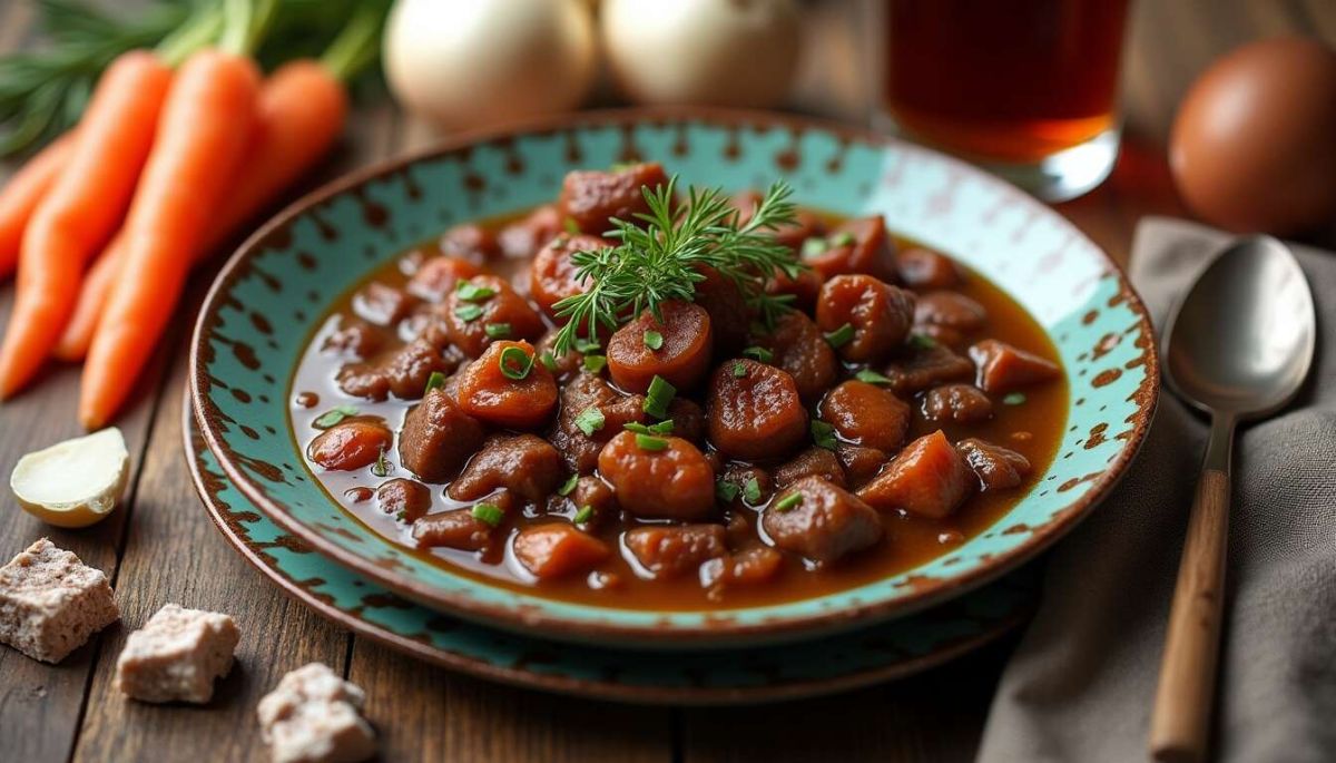 Un hommage savoureux à la daube à l’ancienne