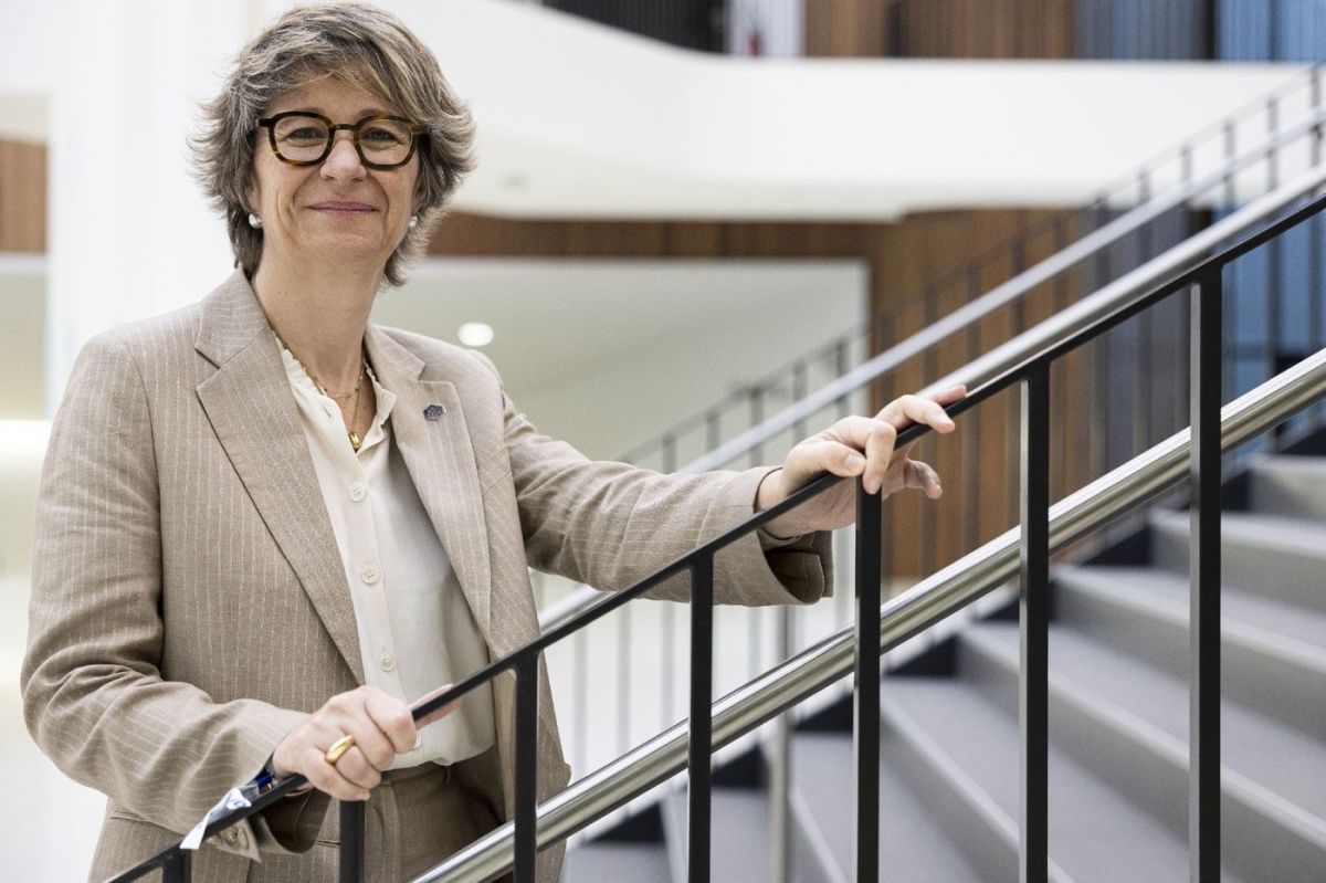 Christelle Thieffinne prend les rênes de la CFE-CGC : un nouveau chapitre s'ouvre