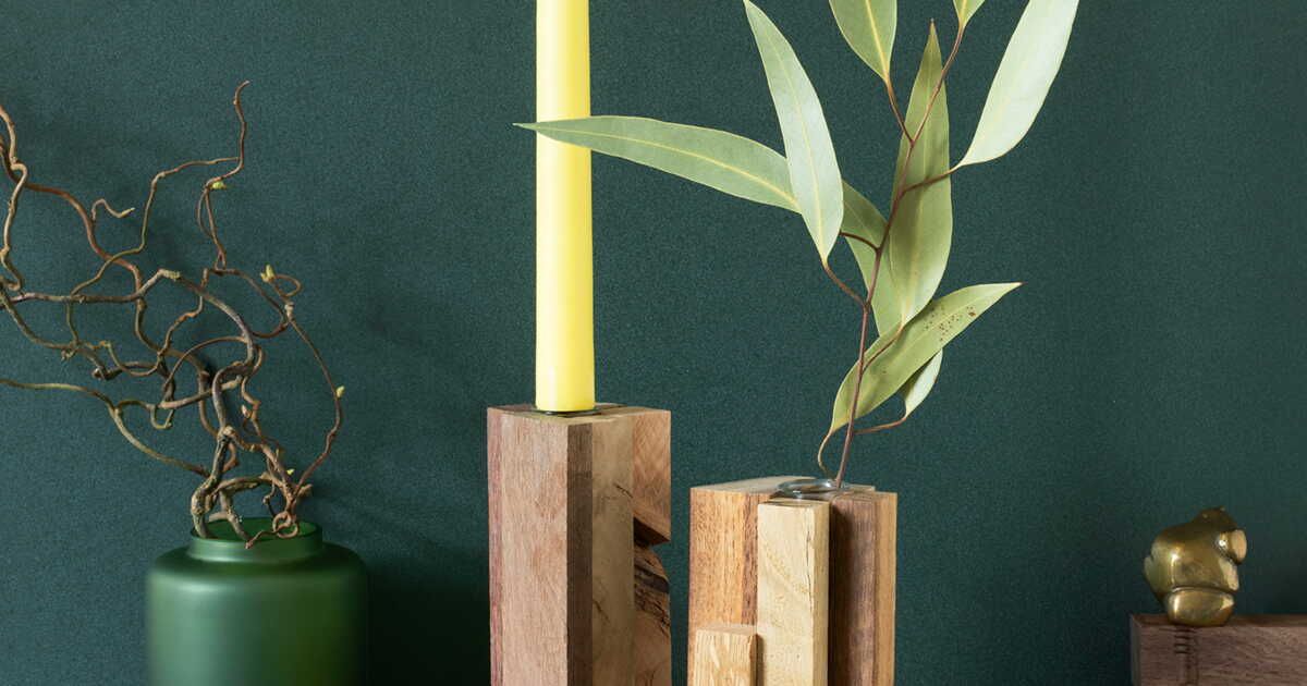 Transformez vos chutes de bois en créations déco