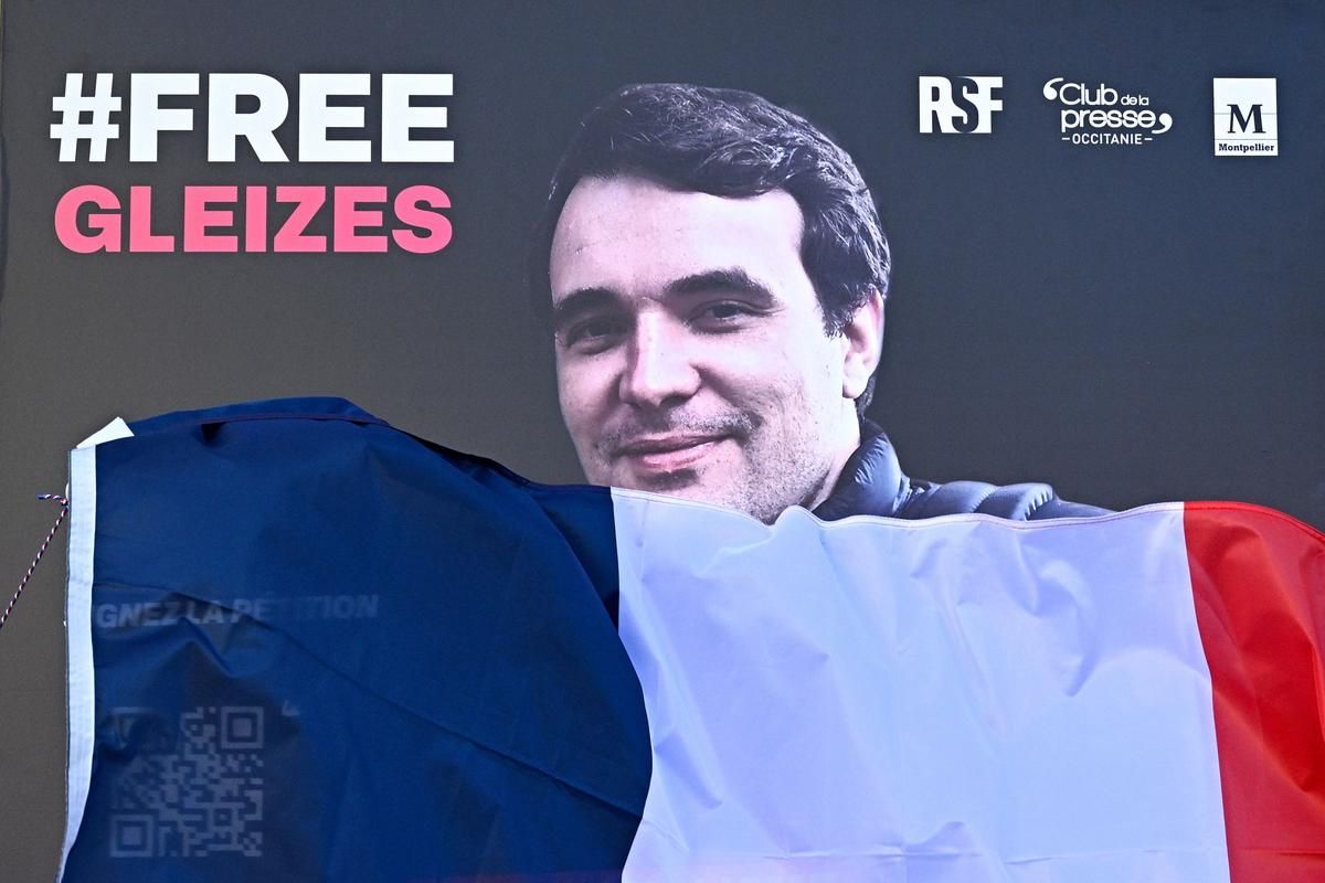 Christophe Gleizes en détention en Algérie : un soutien indéfectible dans l'épreuve