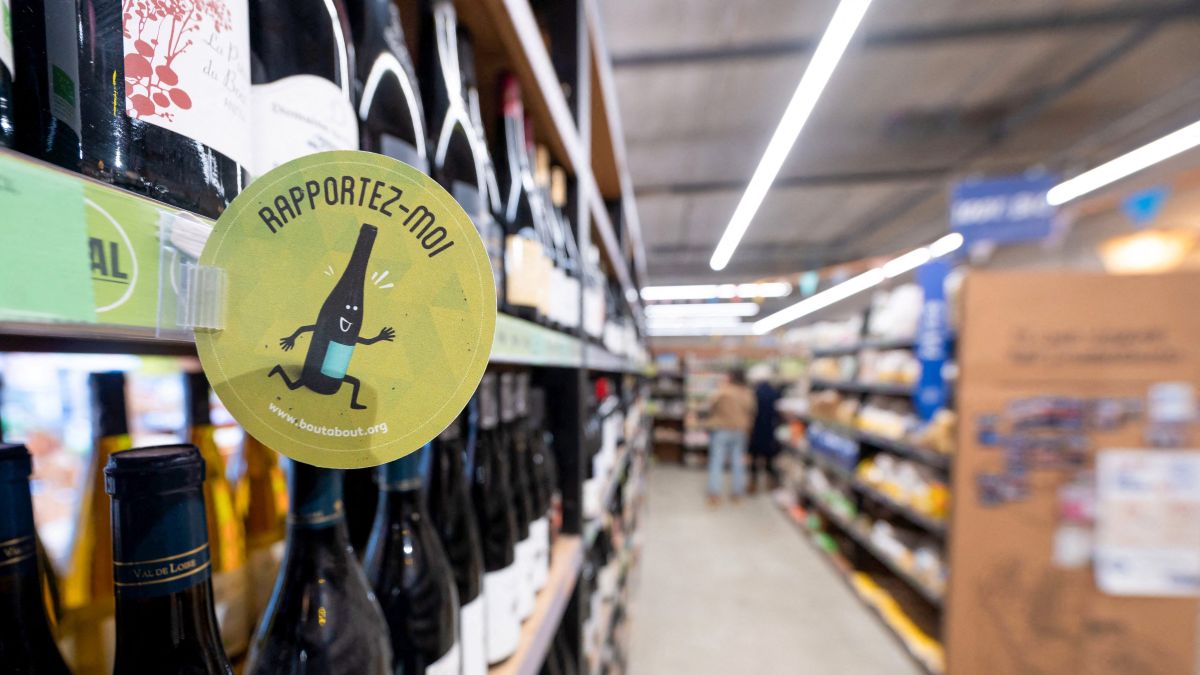 Un bilan accablant pour l'expérimentation des bouteilles consignées selon Zero Waste