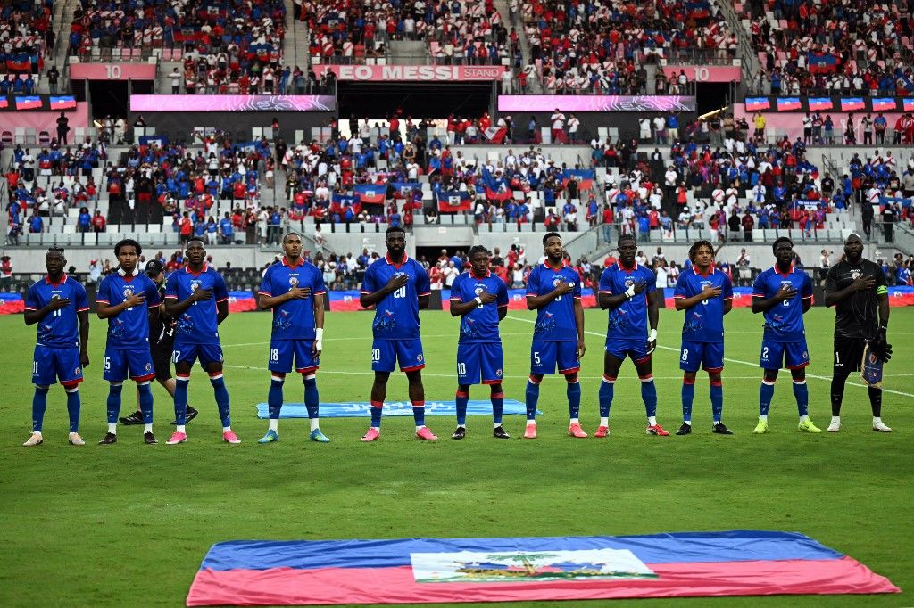Fifa demande à Haïti de changer son maillot pour la Coupe du monde : un geste controversé